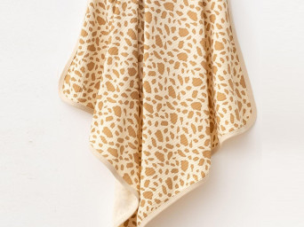 Leopar Baskılı 80*90 cm Battaniye