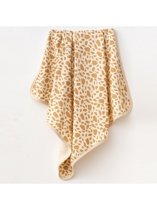 Leopar Baskılı 80*90 cm Battaniye