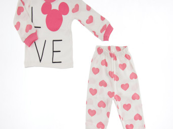Love Pijama Takımı