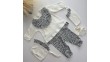 Kız Bebek Leoparlı 5'li Set