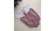 Kız Bebek Puantiyeli Bebe Yaka Romper