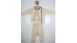 Erkek Bebek Ayıcık Ailesi Desenli Pijama Takımı