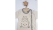 Erkek Bebek Ayıcık Ailesi Desenli Pijama Takımı
