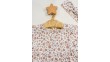 Kız Bebek Leopar Desenli Bandanalı Elbise